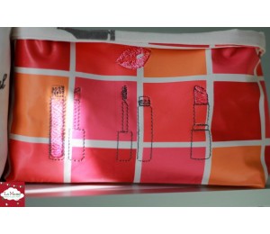 Stickserie ITH - Tasche Make up